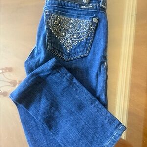 Miss Me Indigo bootcut Jeans